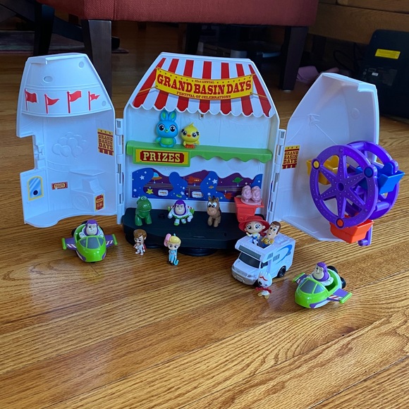 Disney Pixar Toy Story Minis Lot